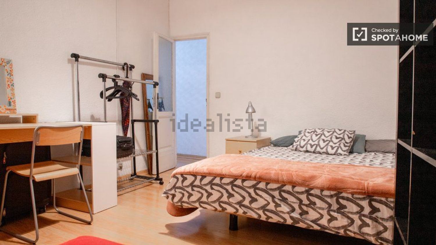 Habitació de lloguer, Madrid