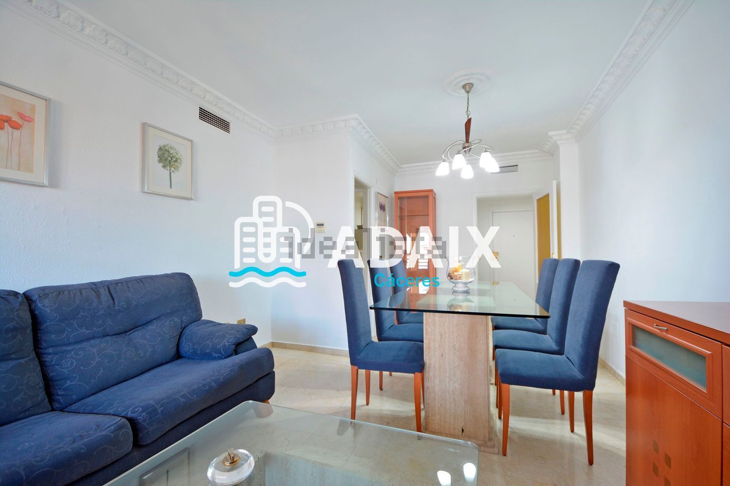 Piso de 89 m² en Cáceres