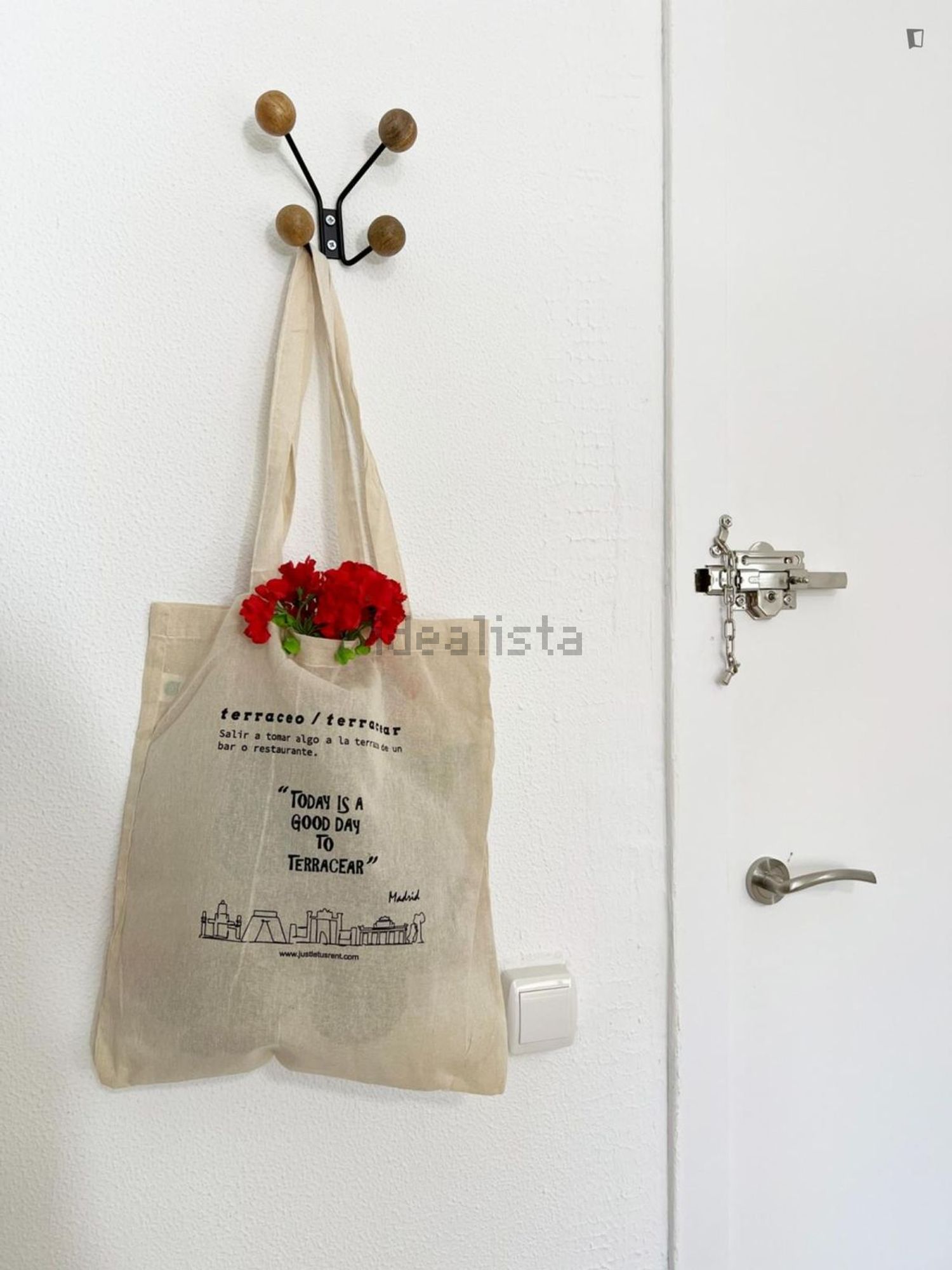 Habitació de lloguer, Madrid