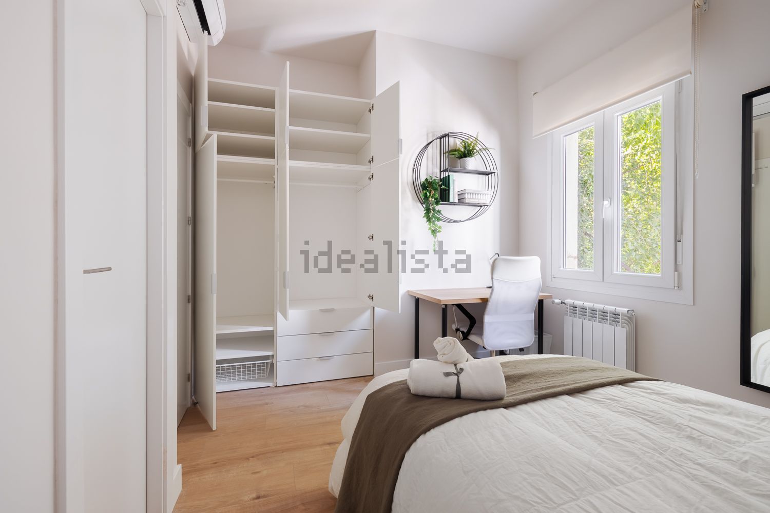 Zimmer zur Miete, Madrid