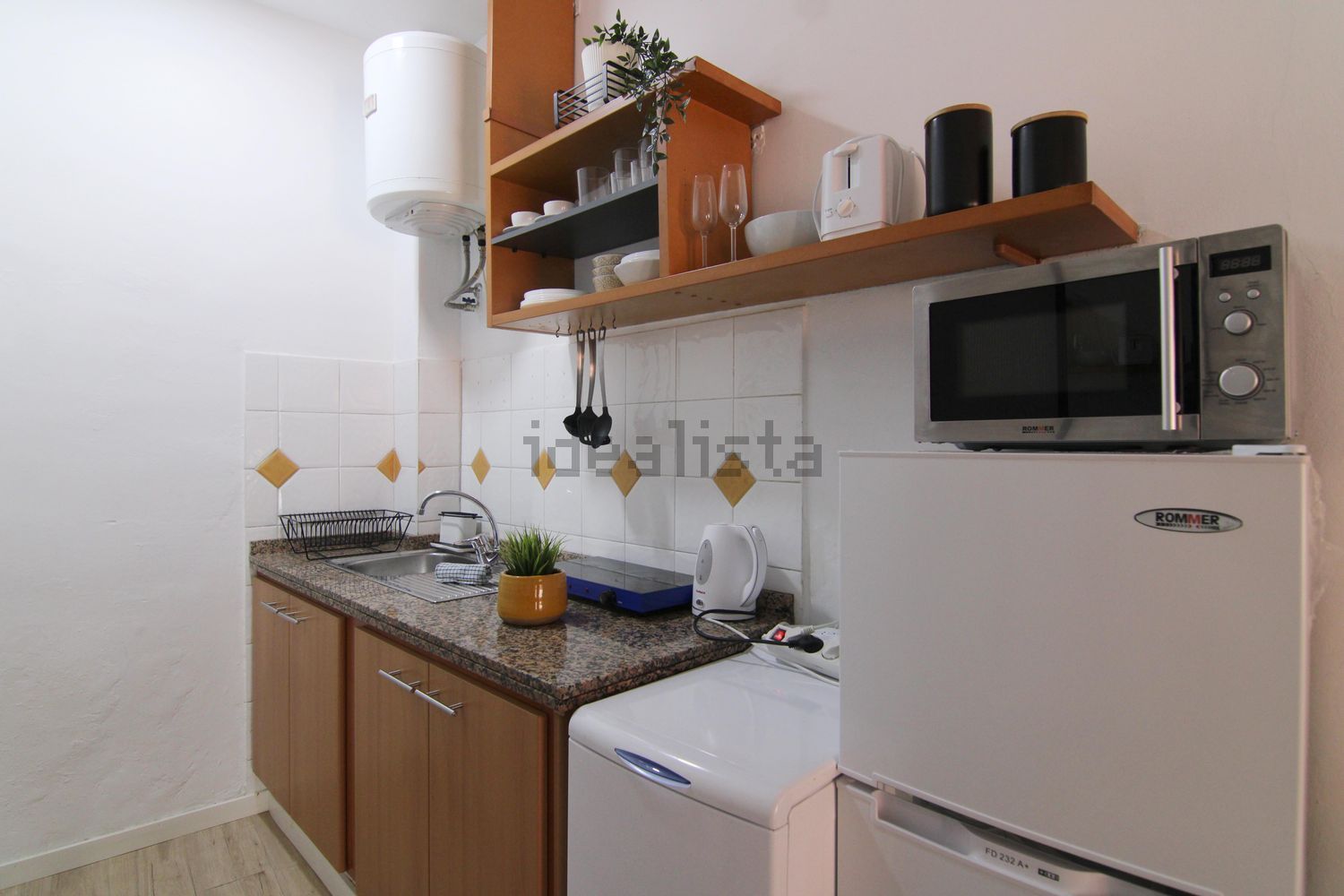 Piso de 33 m² en Málaga