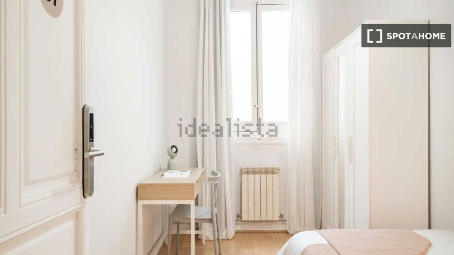 Habitació de lloguer, Madrid