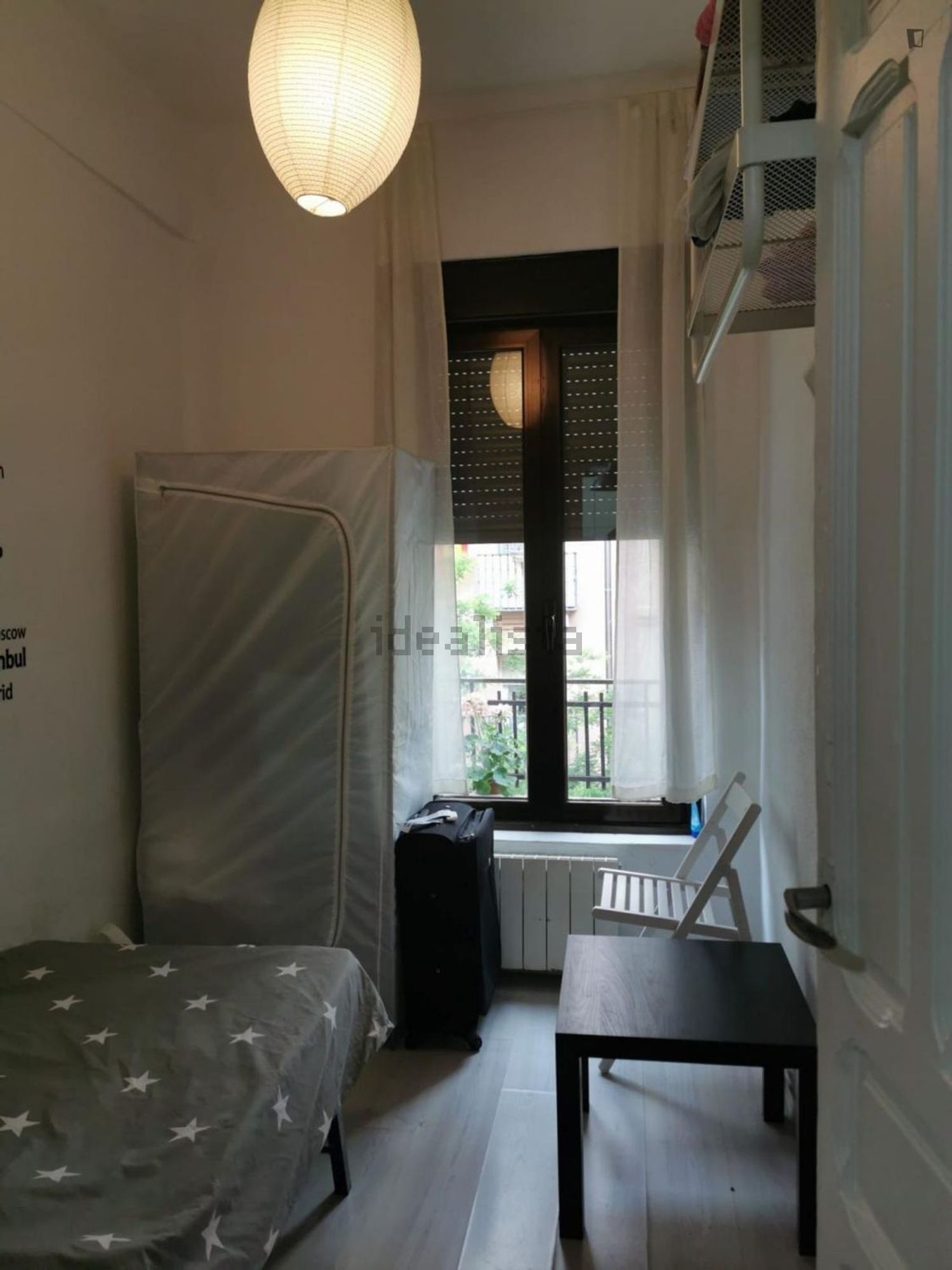 Habitació de lloguer, Madrid