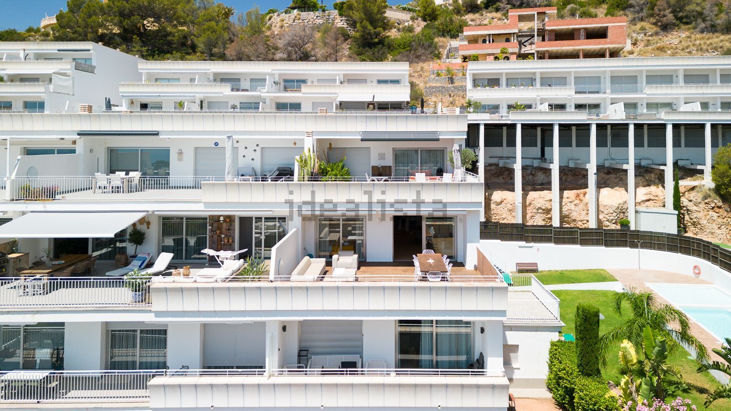 Flat 120 m² in Altea