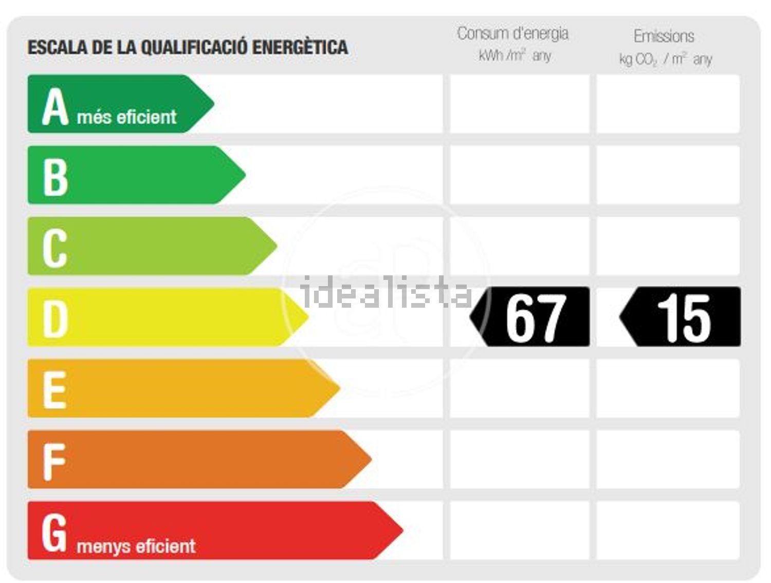 Pis de 48 m² a Barcelona