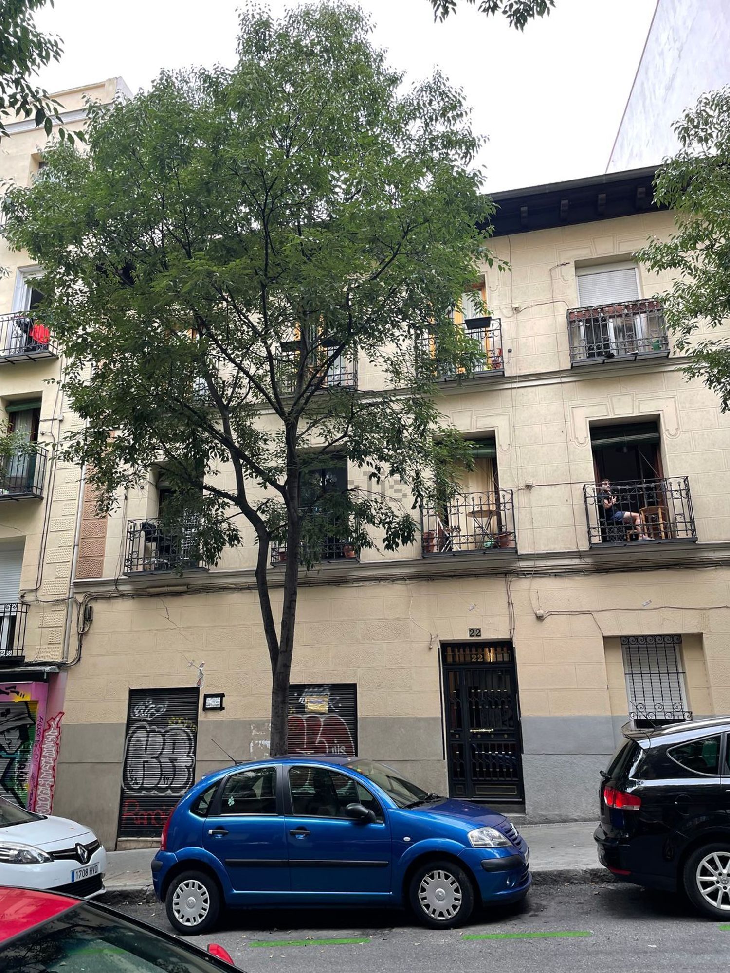 Piso de 29 m² en Madrid