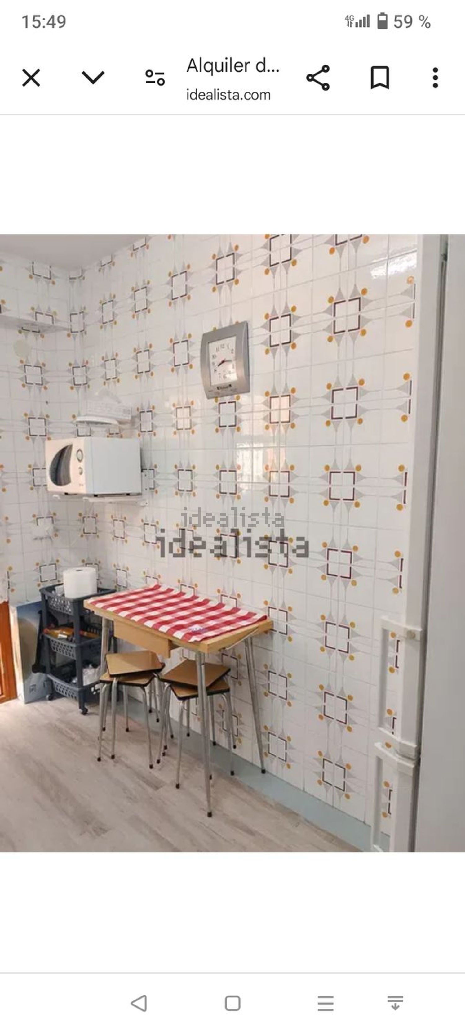 Piso de 90 m² en el Campello