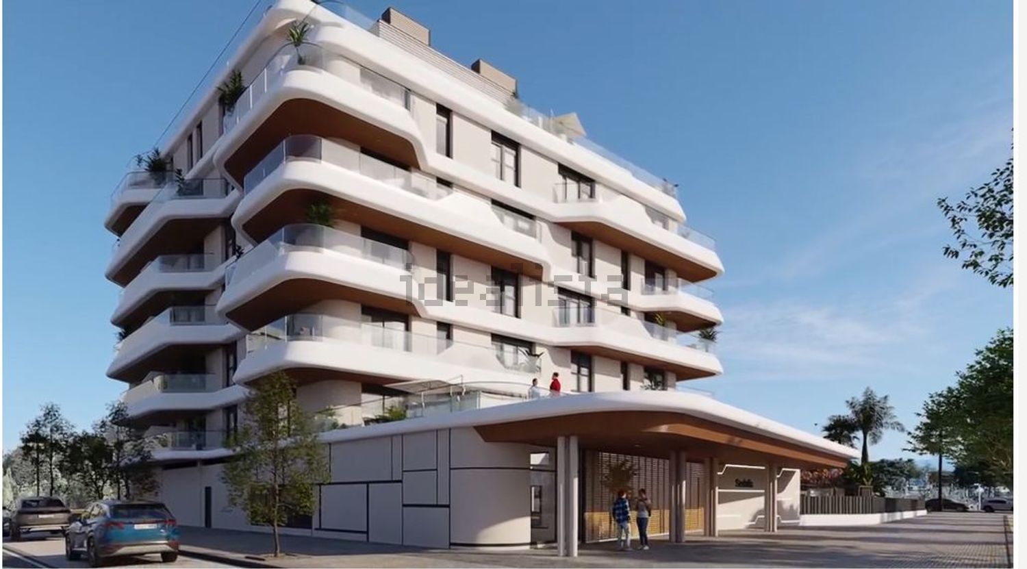 Pis de 130 m² a Màlaga