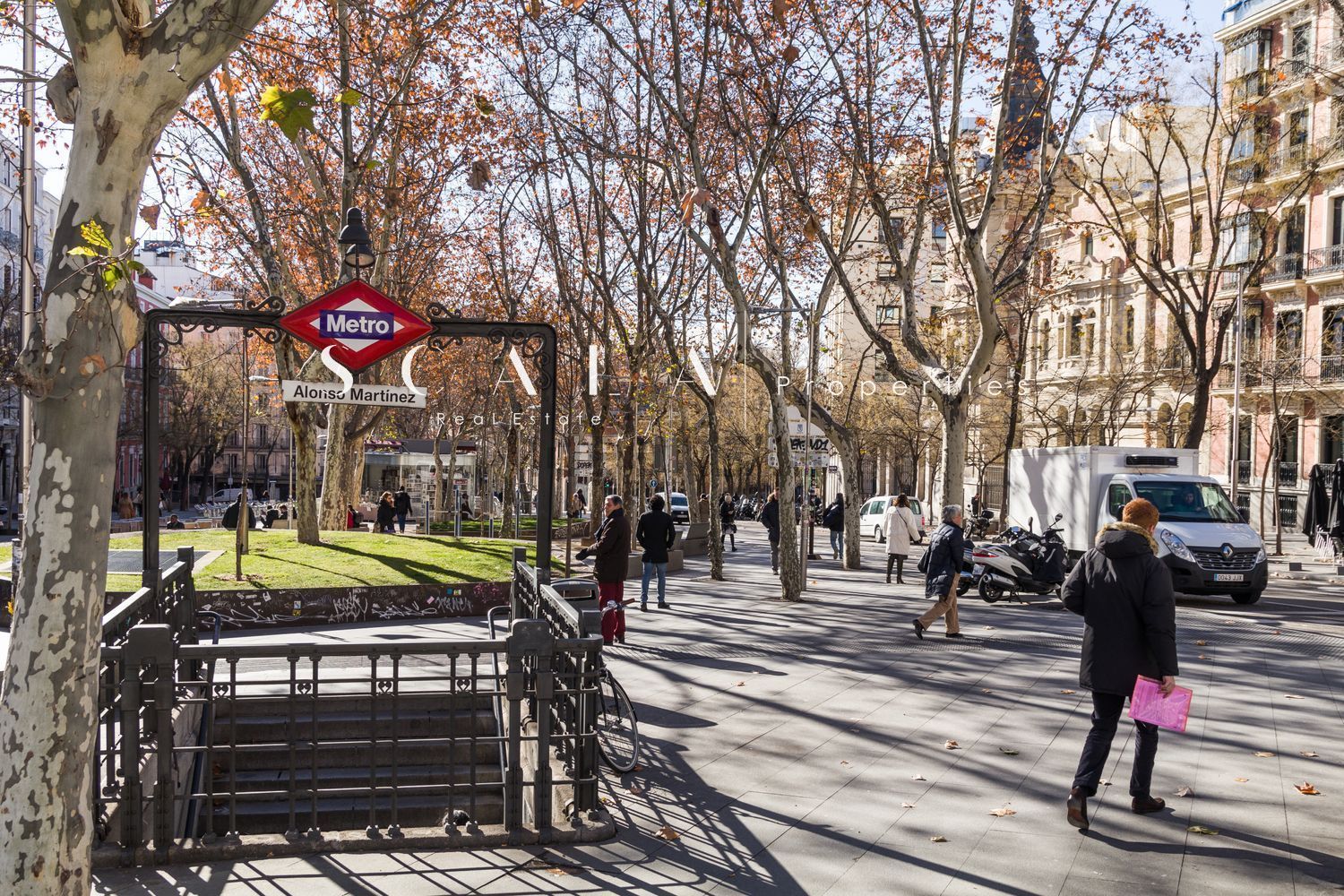 Pis de 120 m² a Madrid