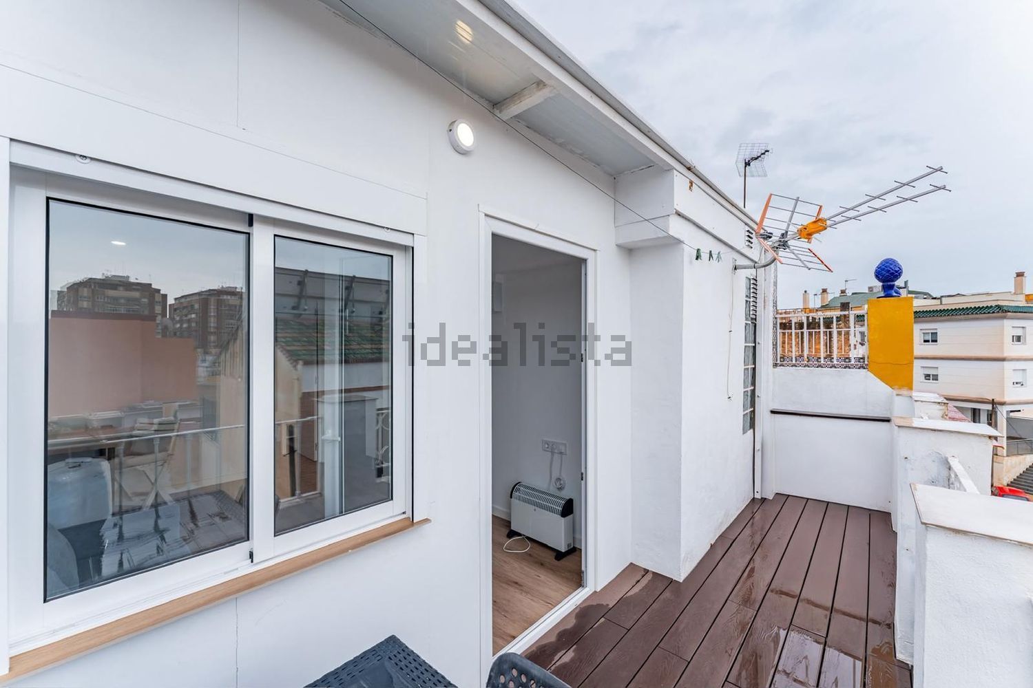 Piso de 40 m² en Málaga