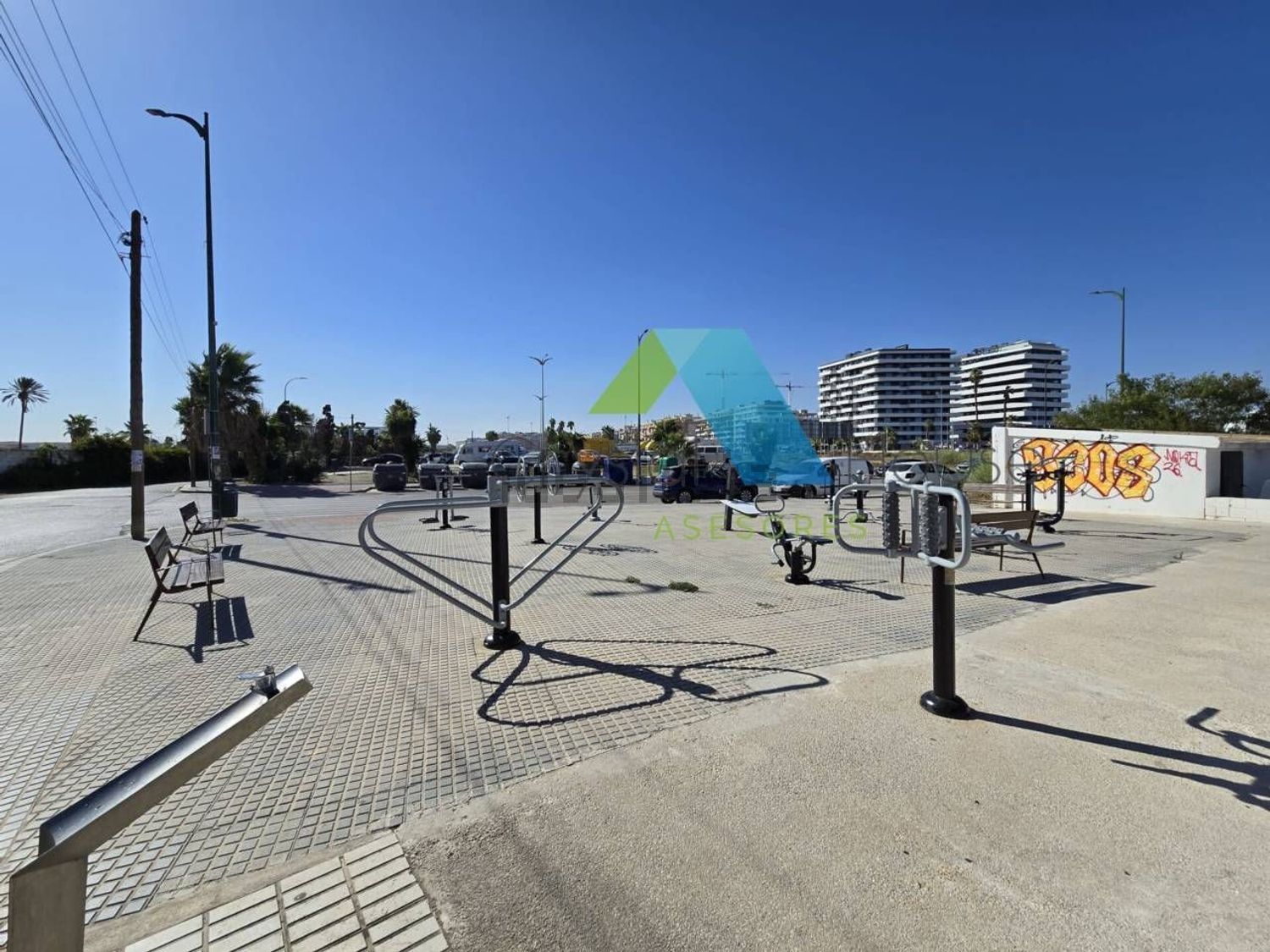 Pis de 58 m² a Màlaga