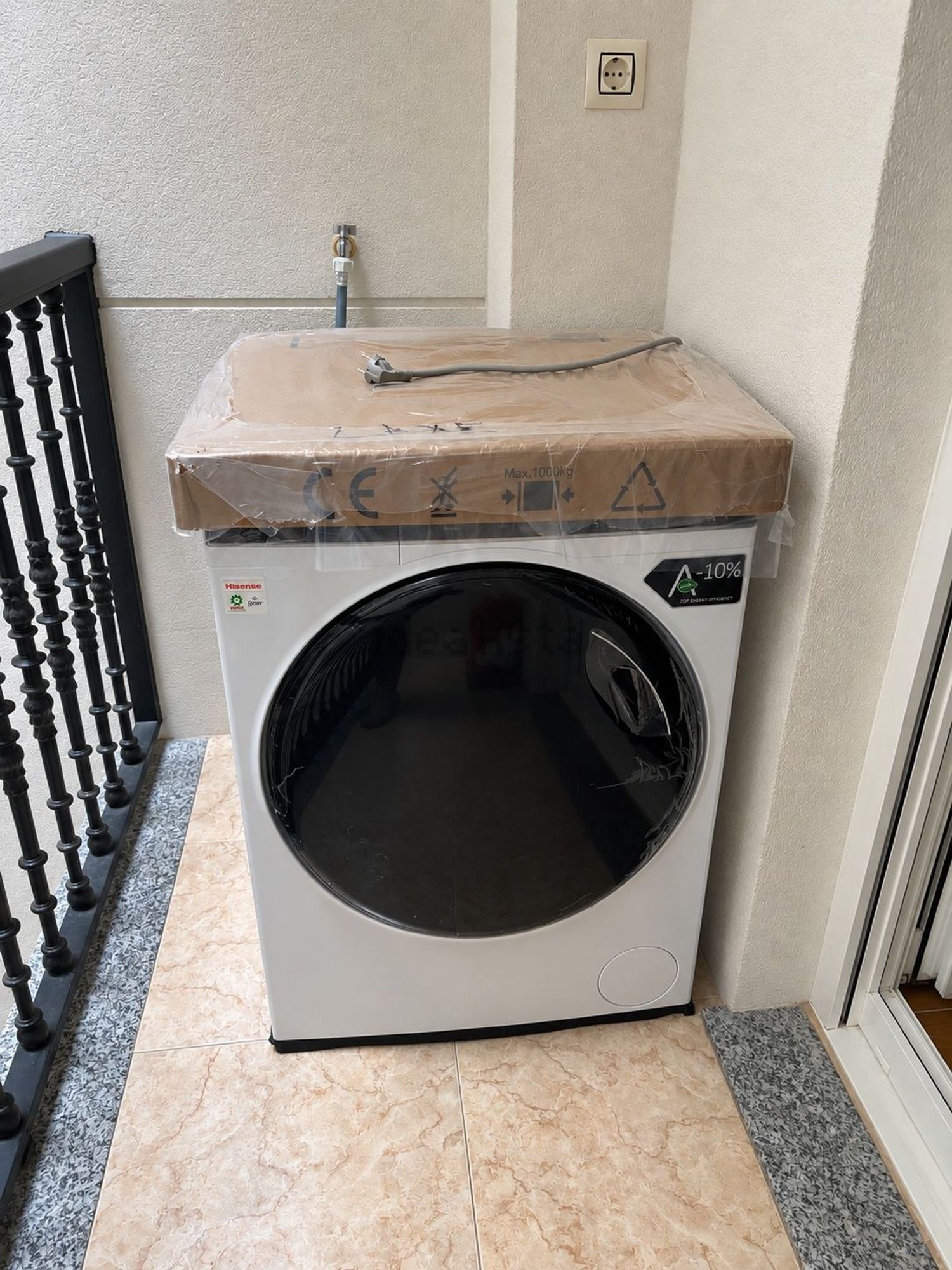 Piso de 126 m² en Laxe