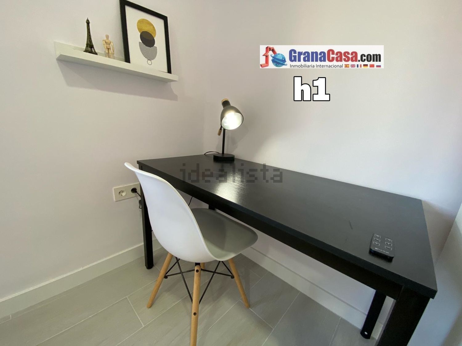 Habitación 65 m², Granada