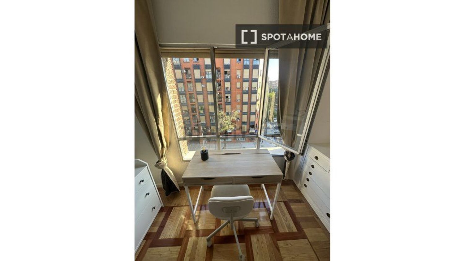 Habitació de lloguer, Madrid