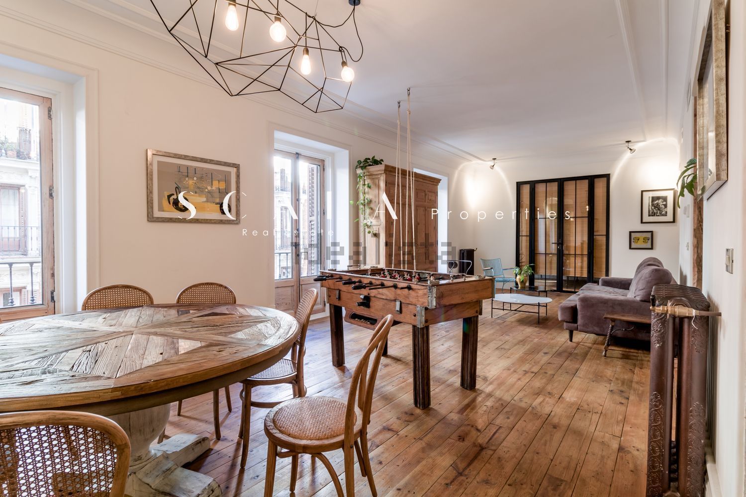 Pis de 120 m² a Madrid