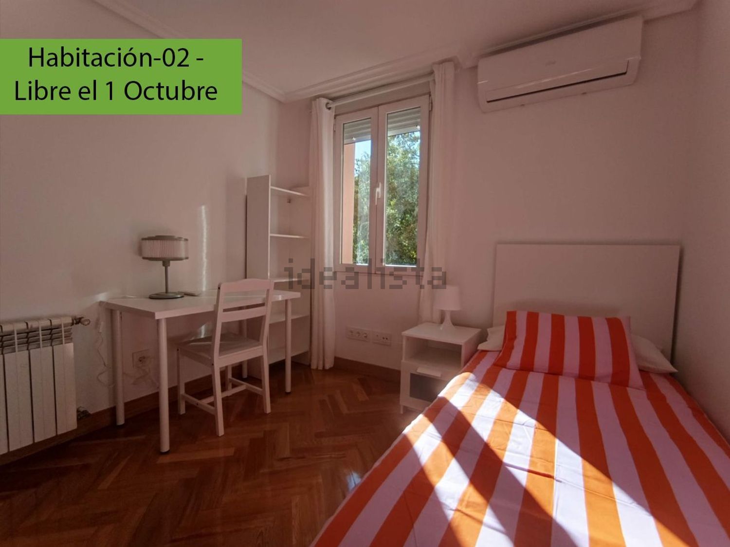 Habitació de lloguer, Madrid