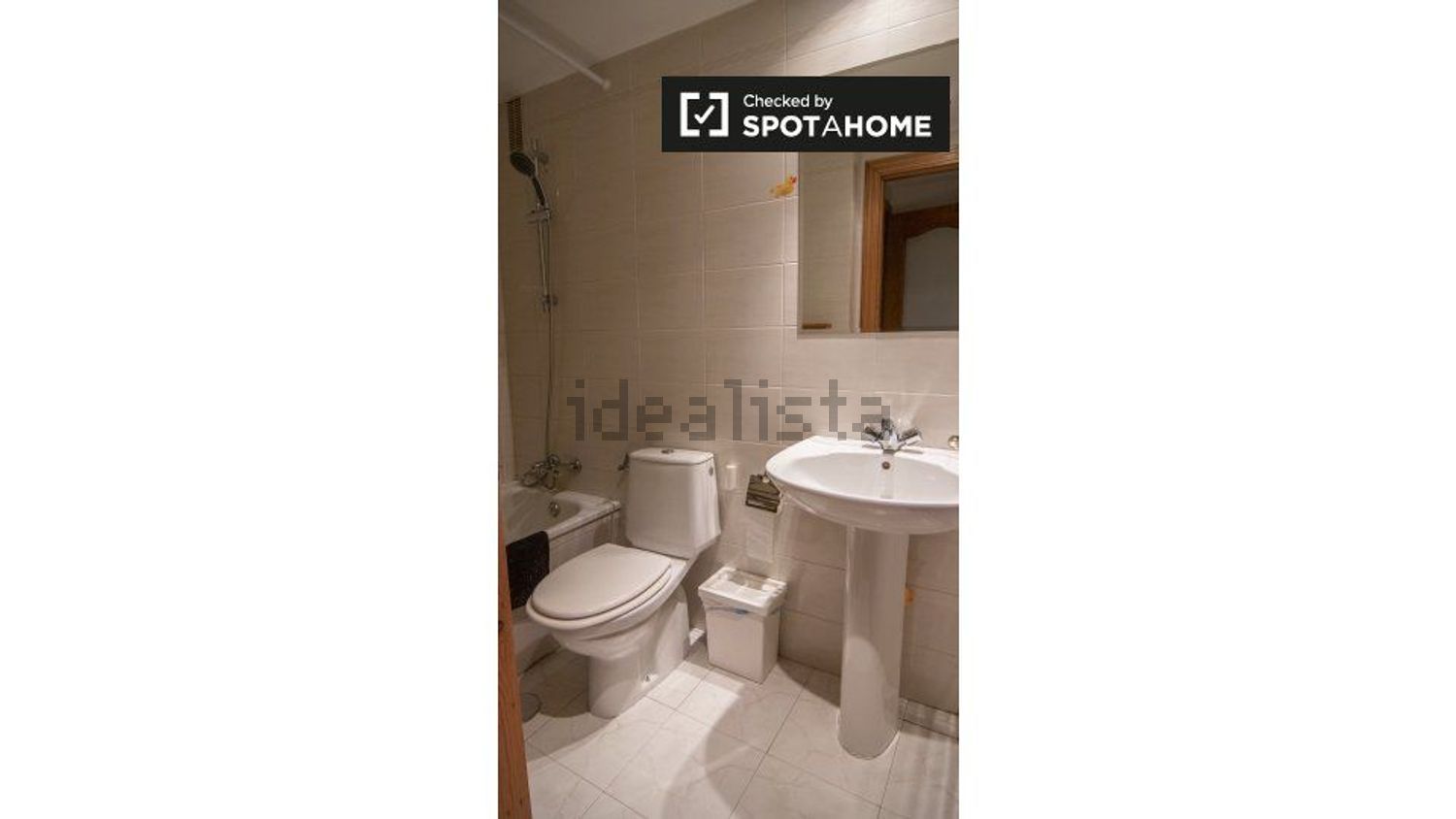 Habitació de lloguer, Madrid