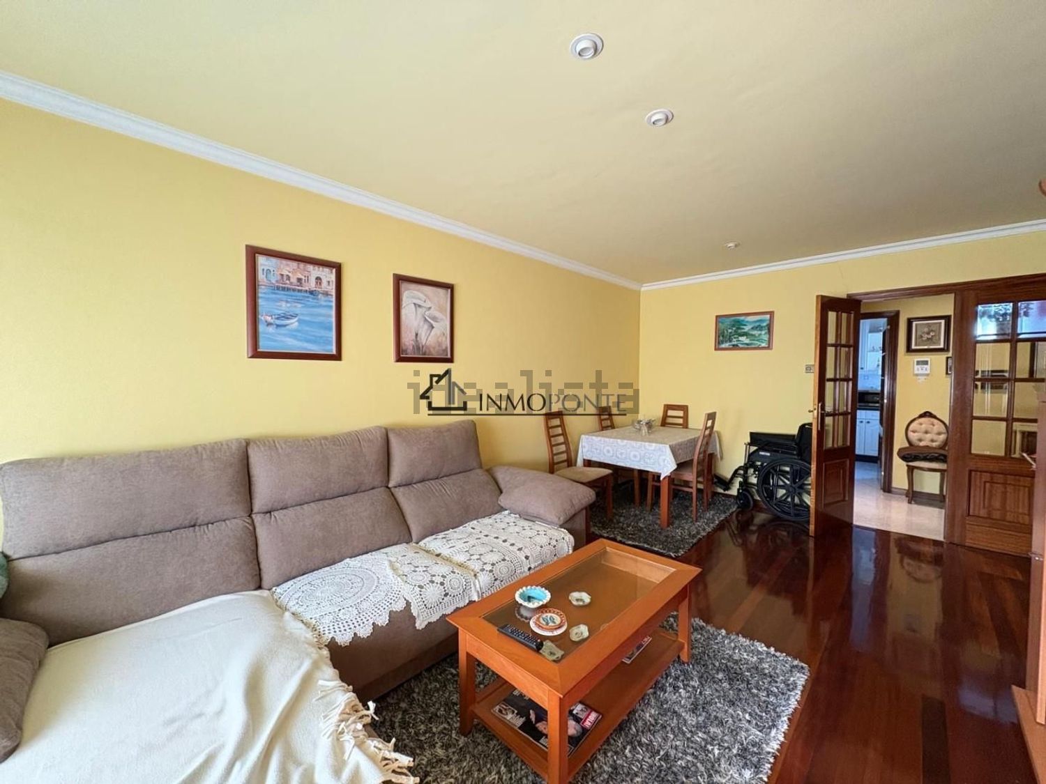 Flat 90 m² in Marín