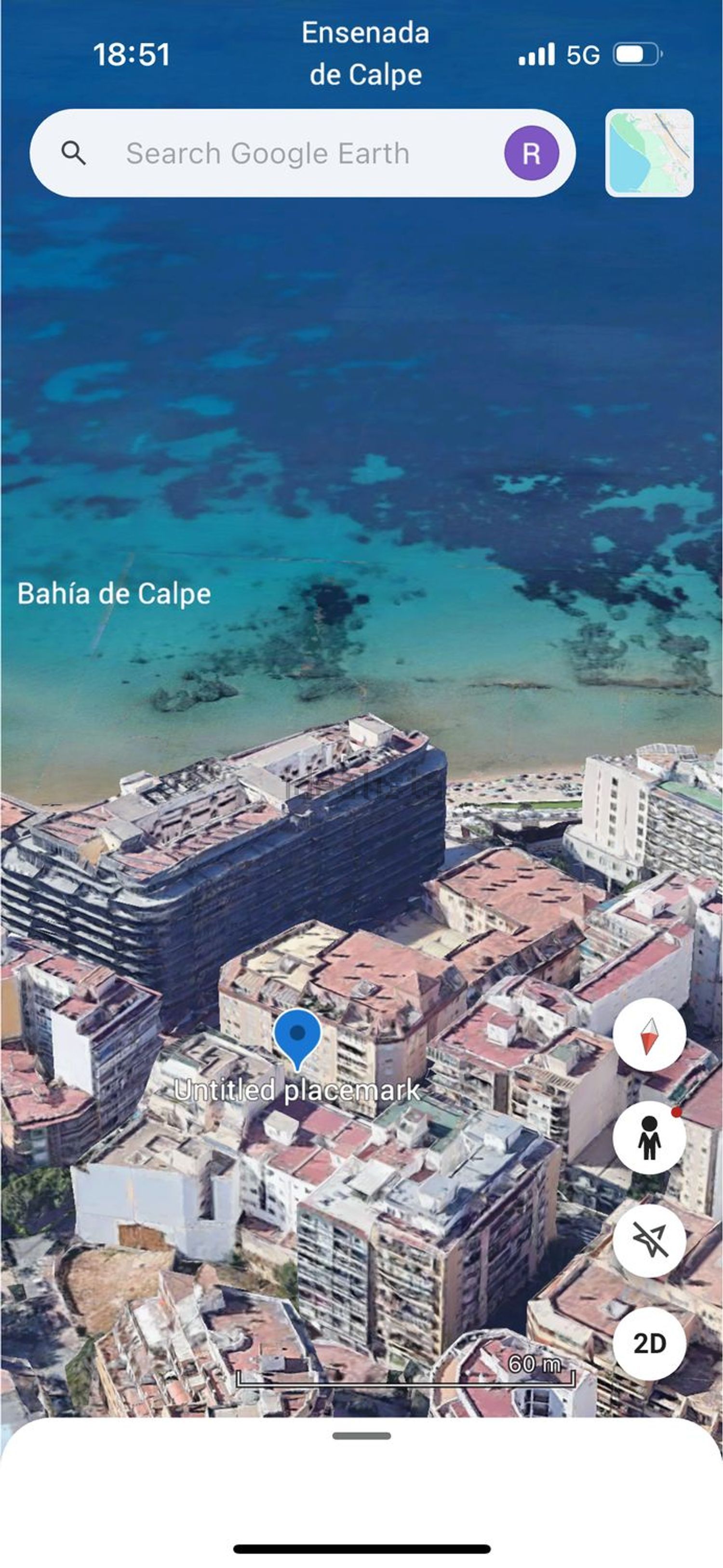 Piso de 125 m² en Calpe