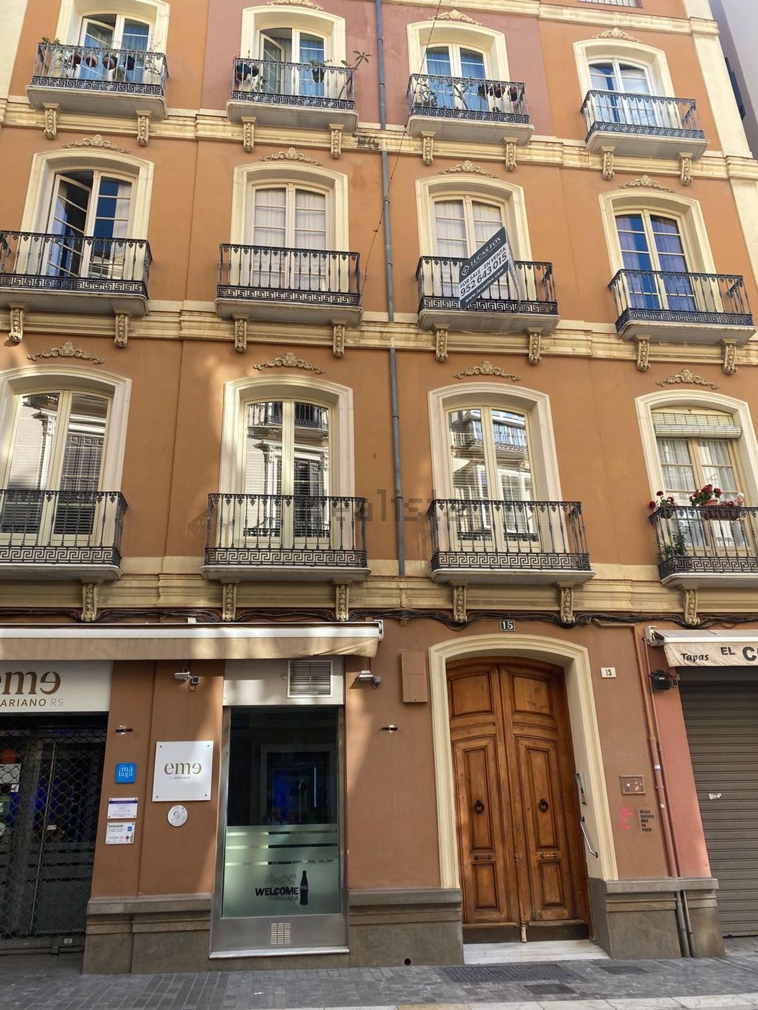 Pis de 95 m² a Màlaga