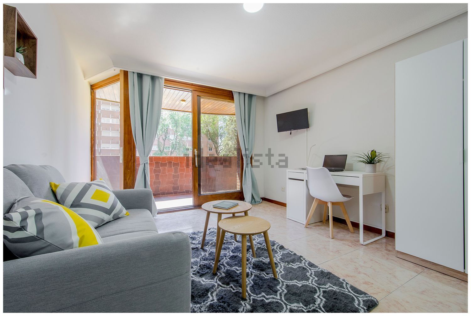 Zimmer zur Miete, Madrid