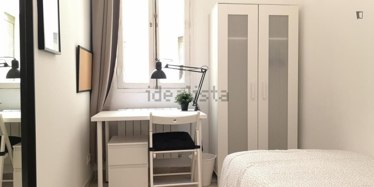 Habitació de lloguer, Madrid