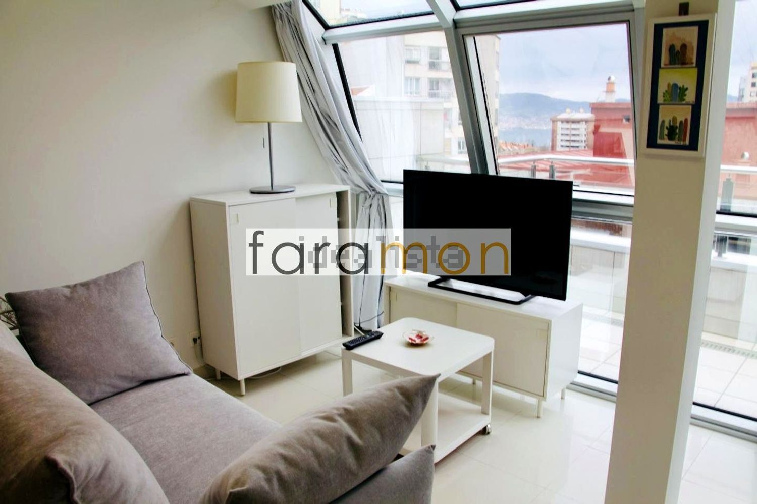 Piso de 33 m² en Vigo