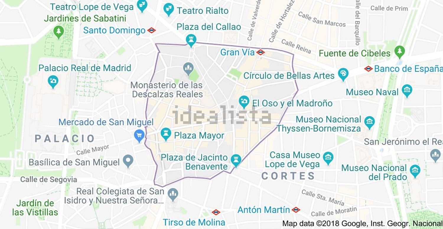 Habitació de lloguer, Madrid