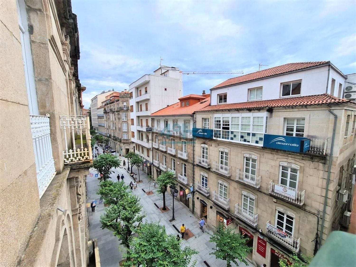Piso de 40 m² en Ourense
