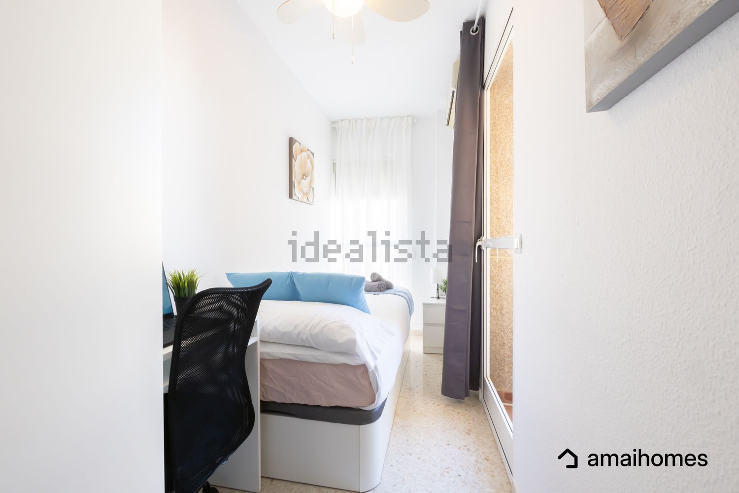 Habitació de lloguer, Màlaga