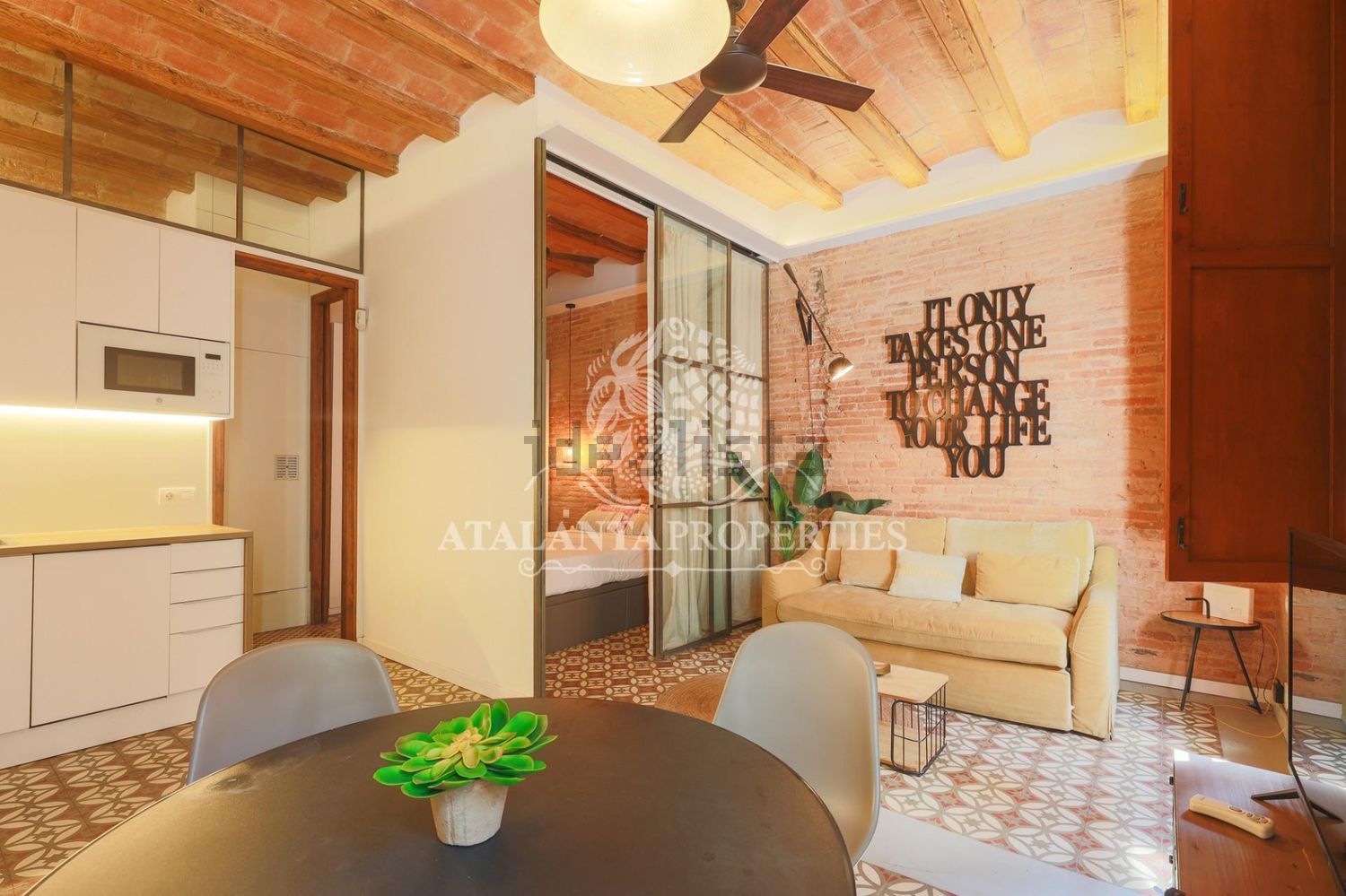 Pis de 37 m² a Barcelona