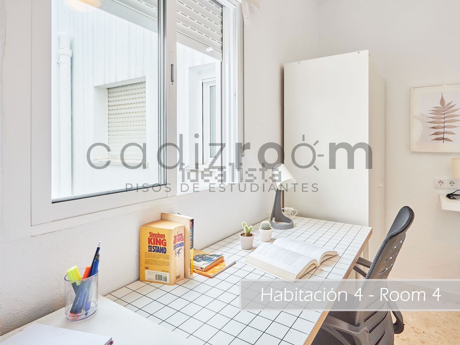 Habitació de lloguer, Cádiz