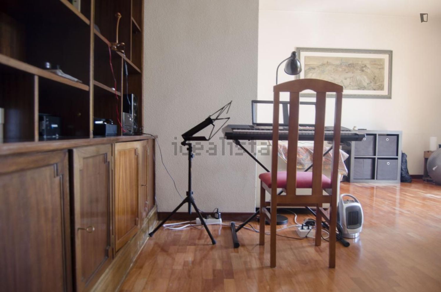 Habitació de lloguer, Madrid