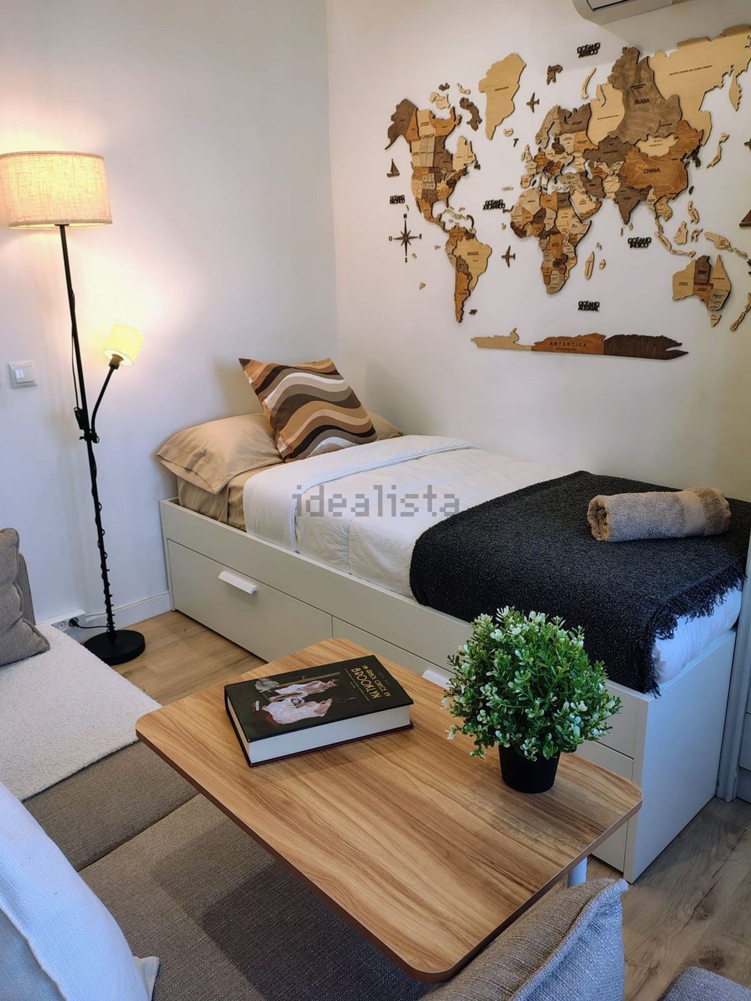 Habitació de lloguer, Madrid