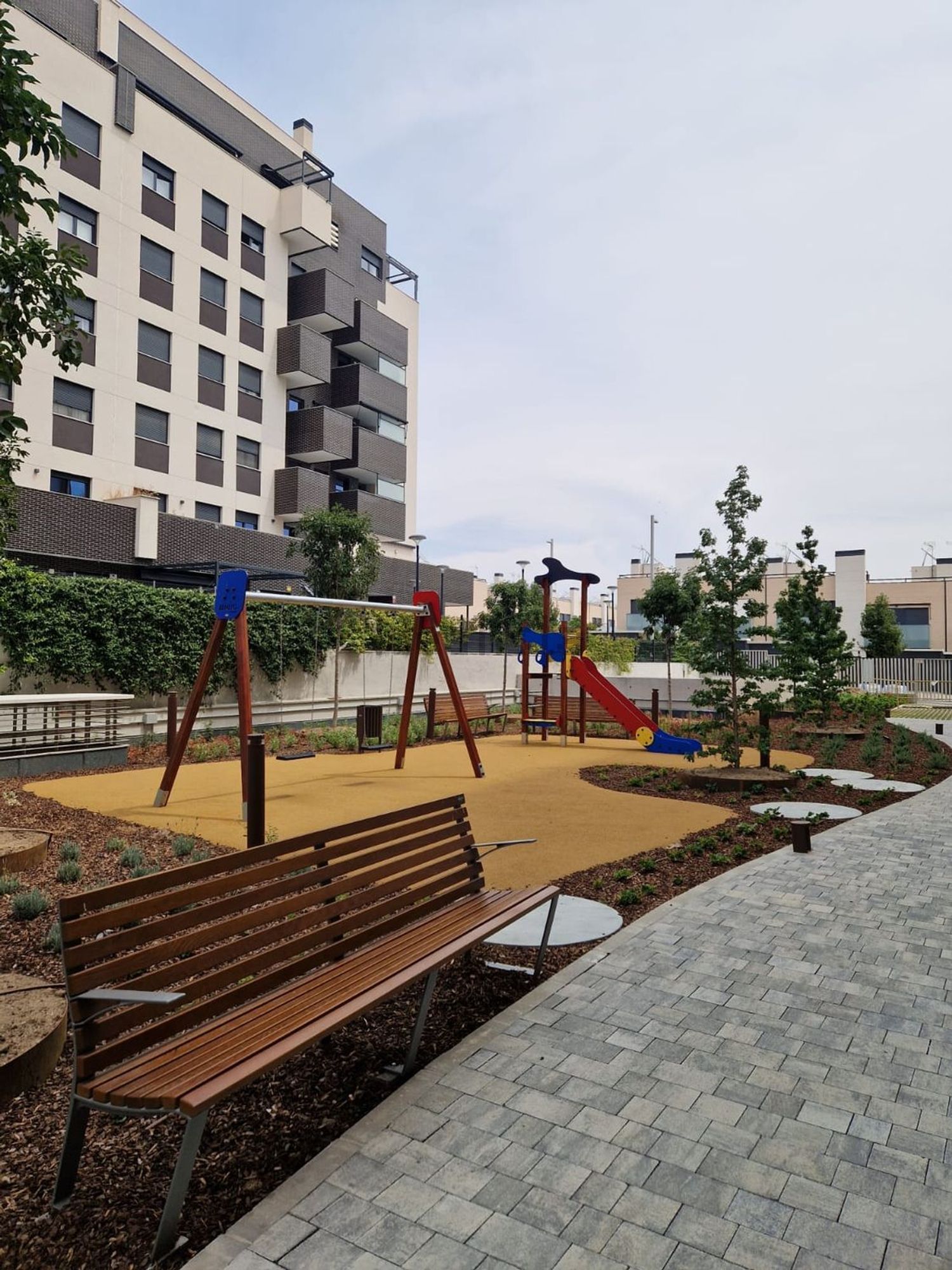 Pis de 97 m² a Madrid