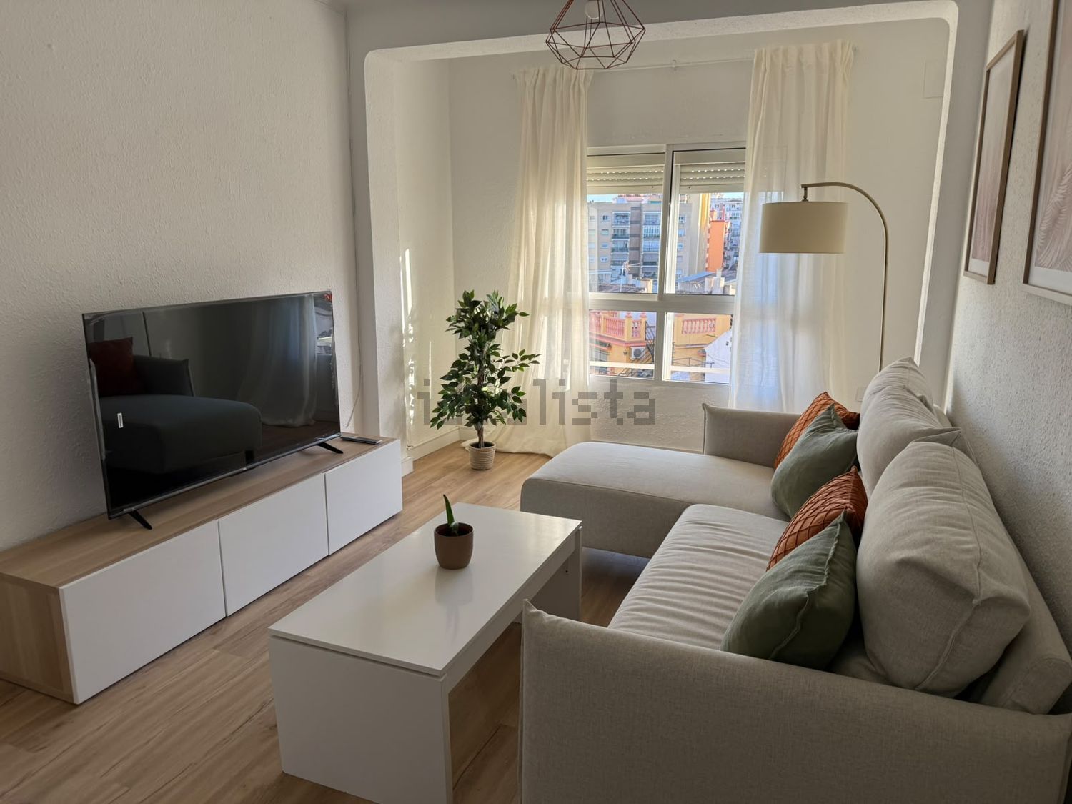 Piso de 60 m² en Málaga