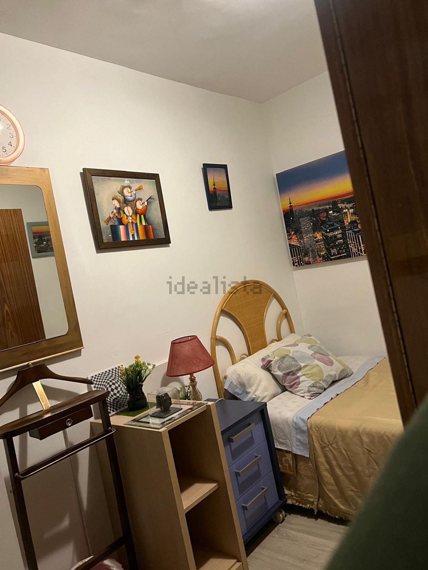 Habitació de lloguer, Madrid