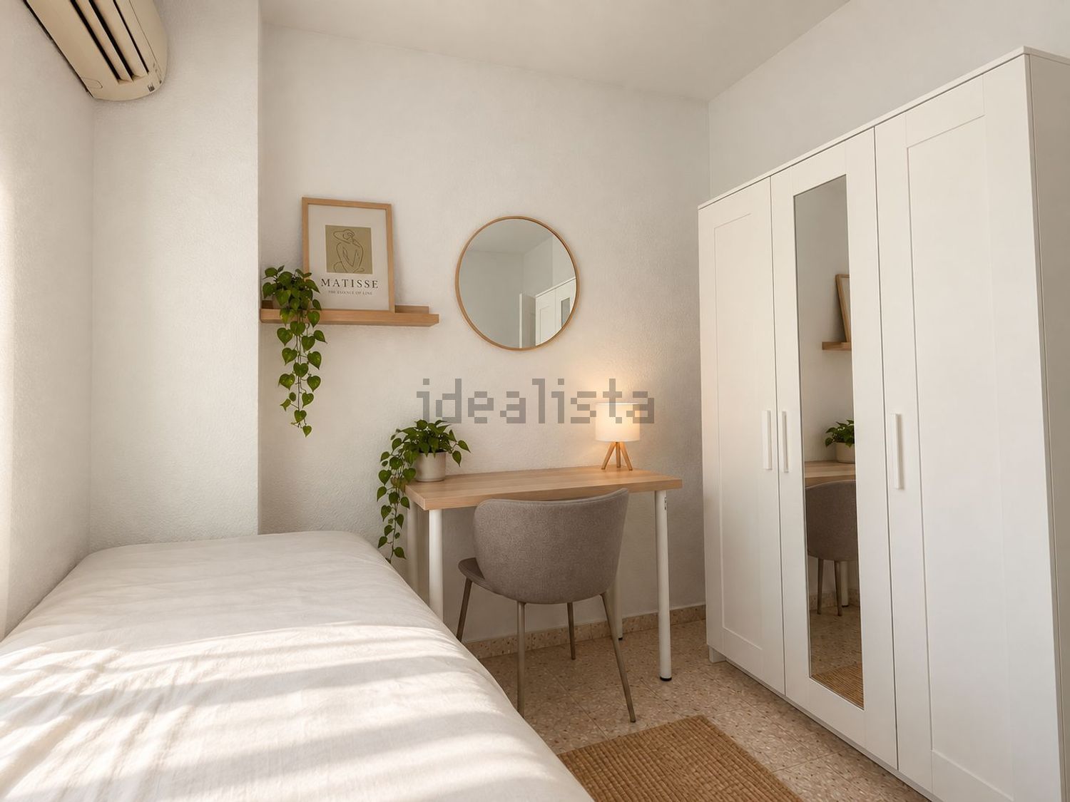 Zimmer zur Miete, Madrid