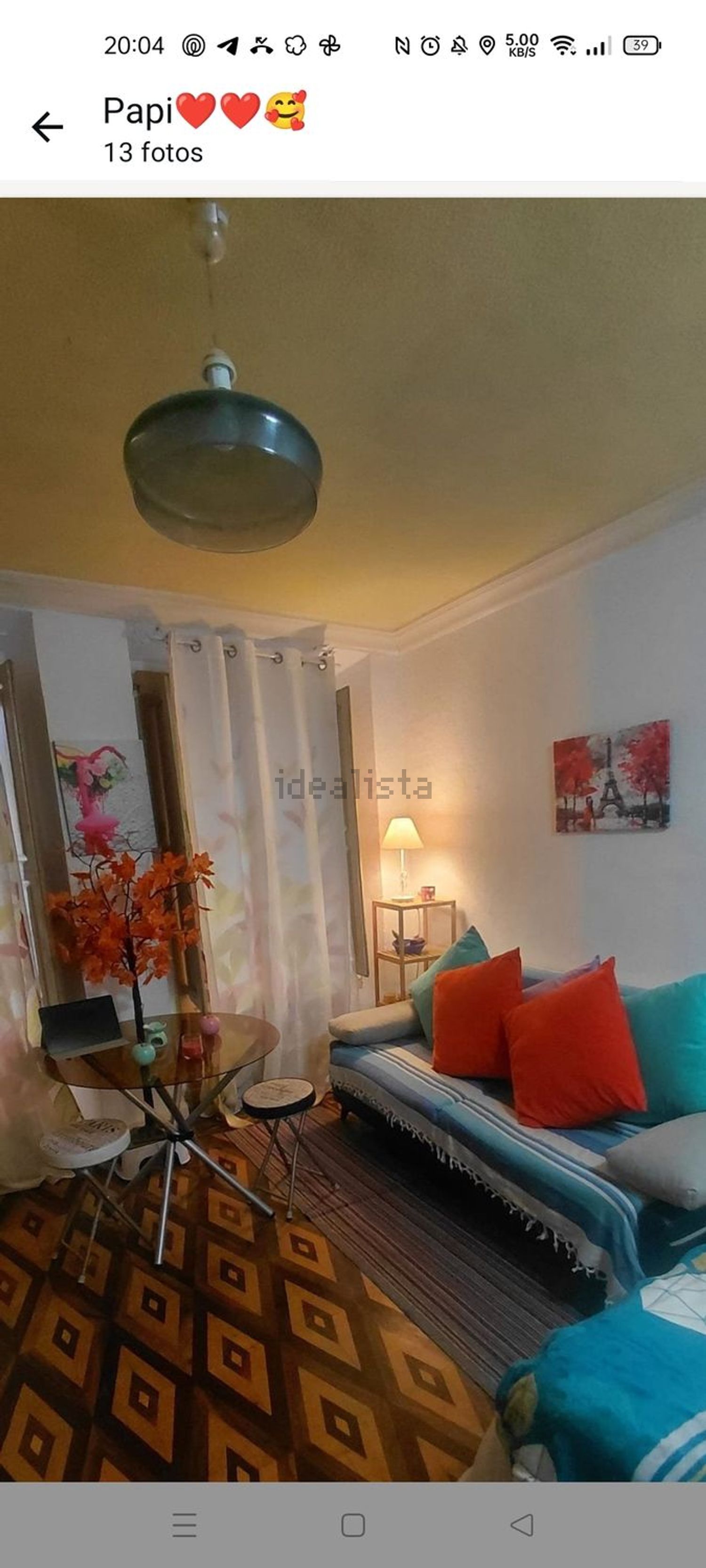 Piso de 35 m² en Pamplona