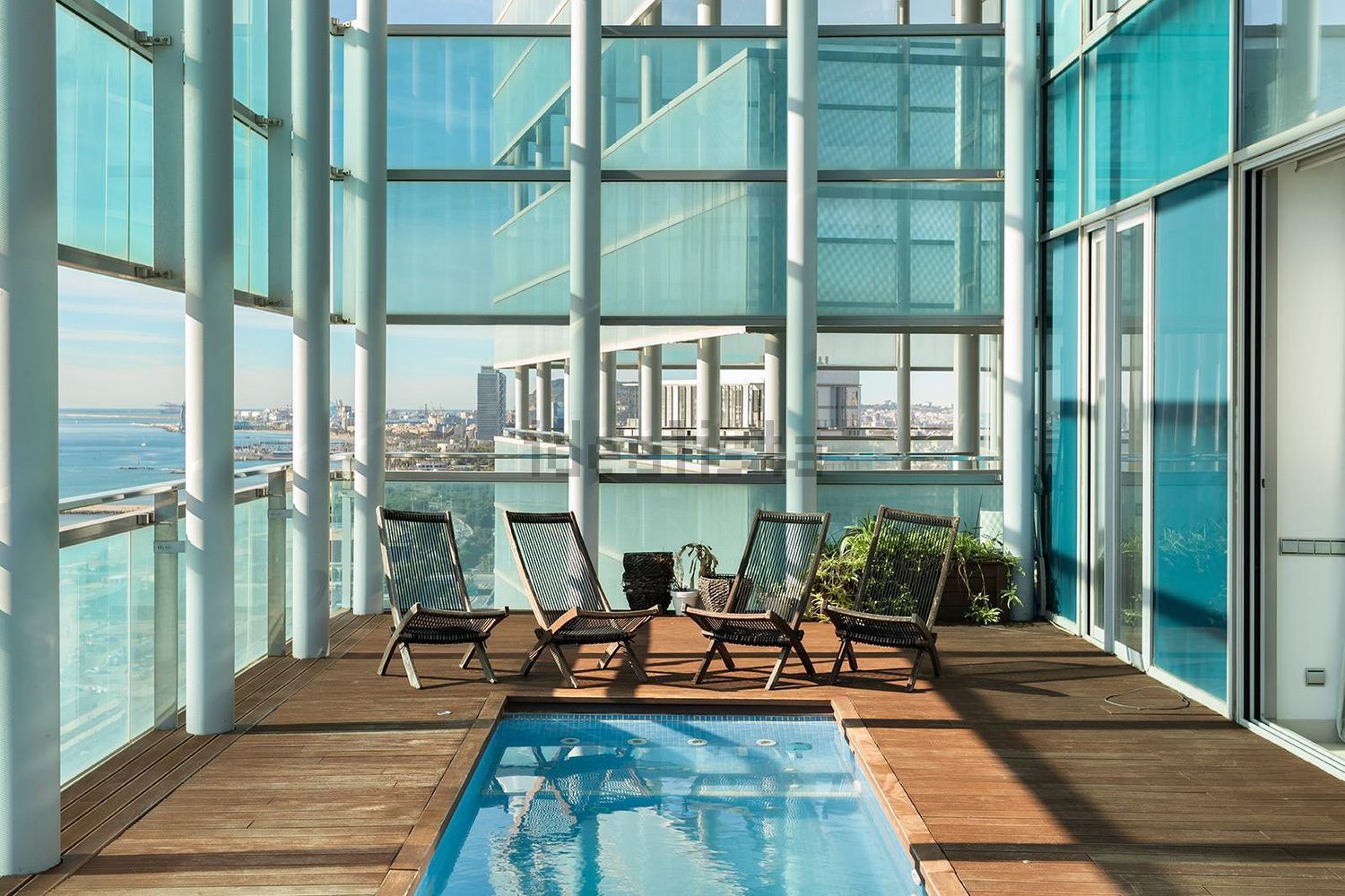Wohnung 255 m² in Barcelona