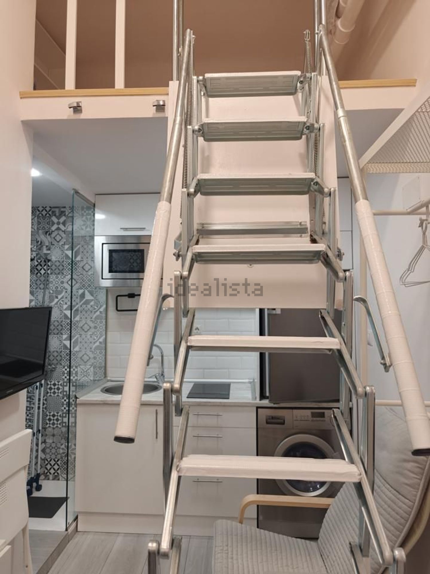 Wohnung 34 m² in Madrid