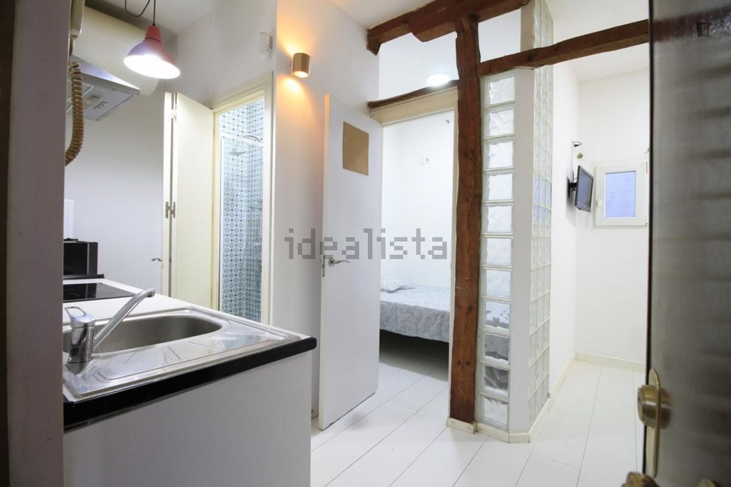 Piso de 26 m² en Madrid