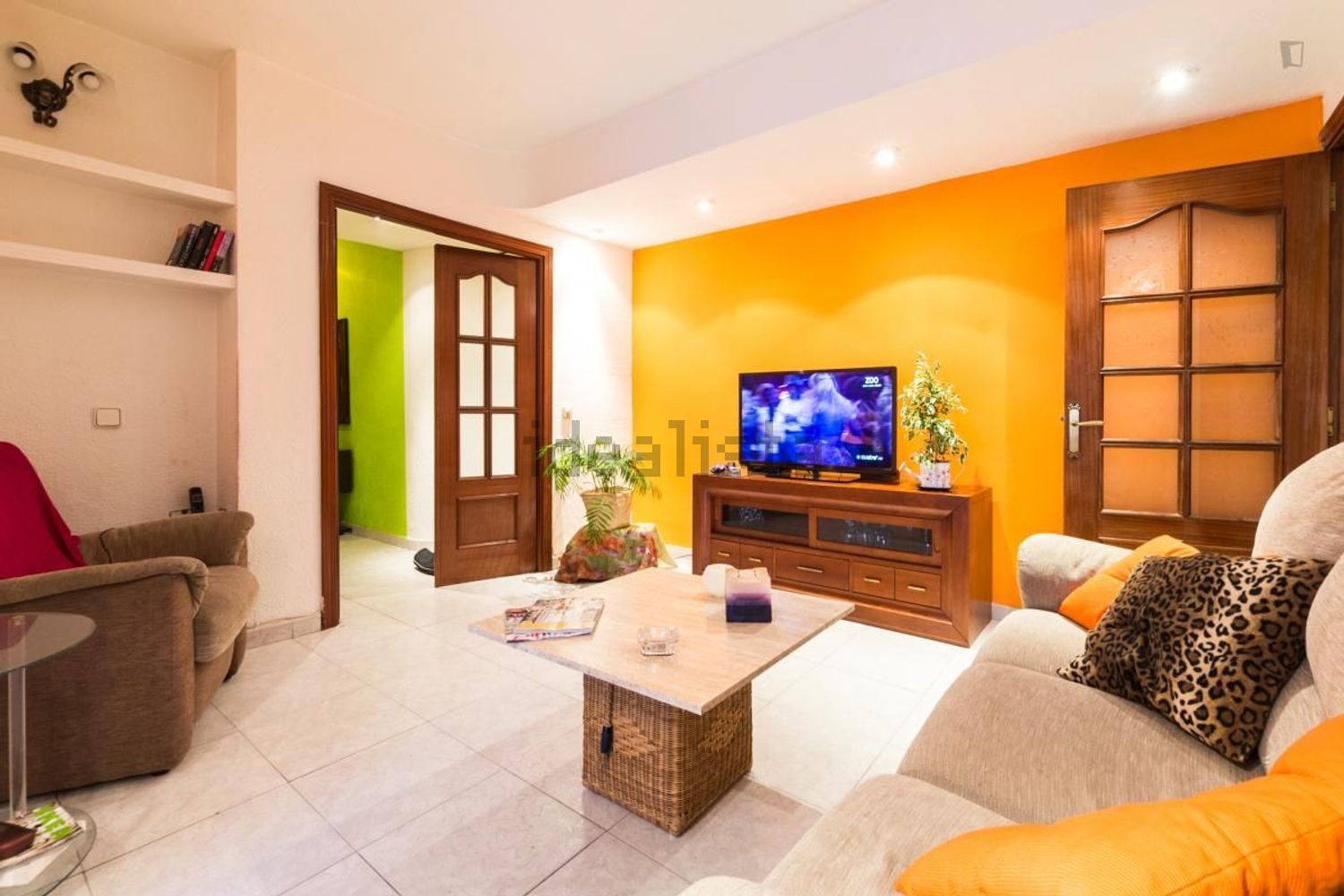 Habitació de lloguer, Madrid