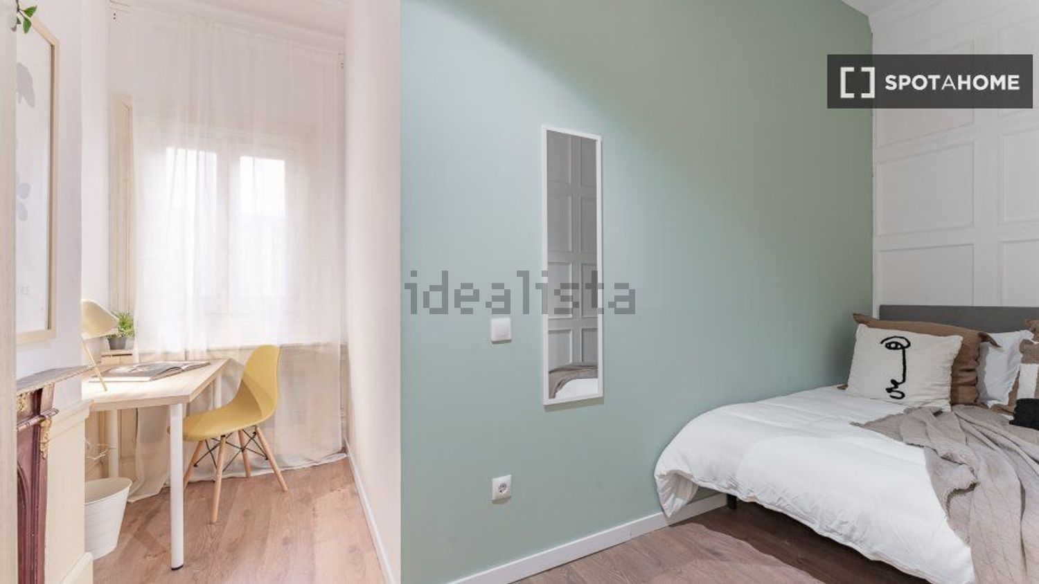 Habitació de lloguer, Madrid