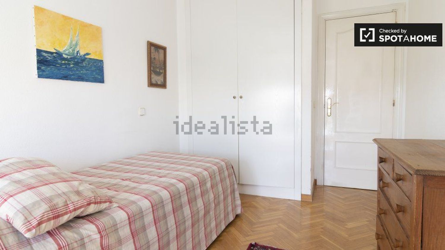 Habitació de lloguer, Madrid