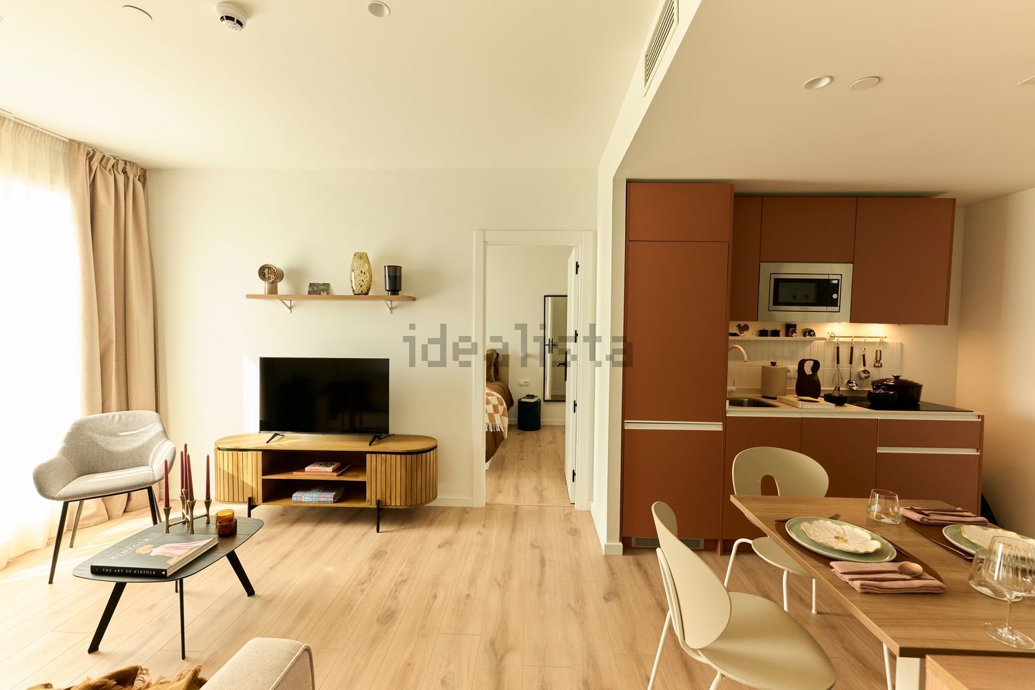 Pis de 49 m² a Sant Cugat del Vallès