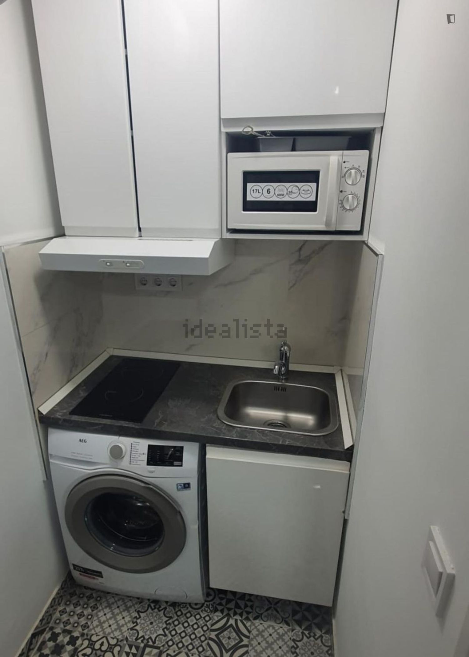 Piso de 21 m² en Madrid
