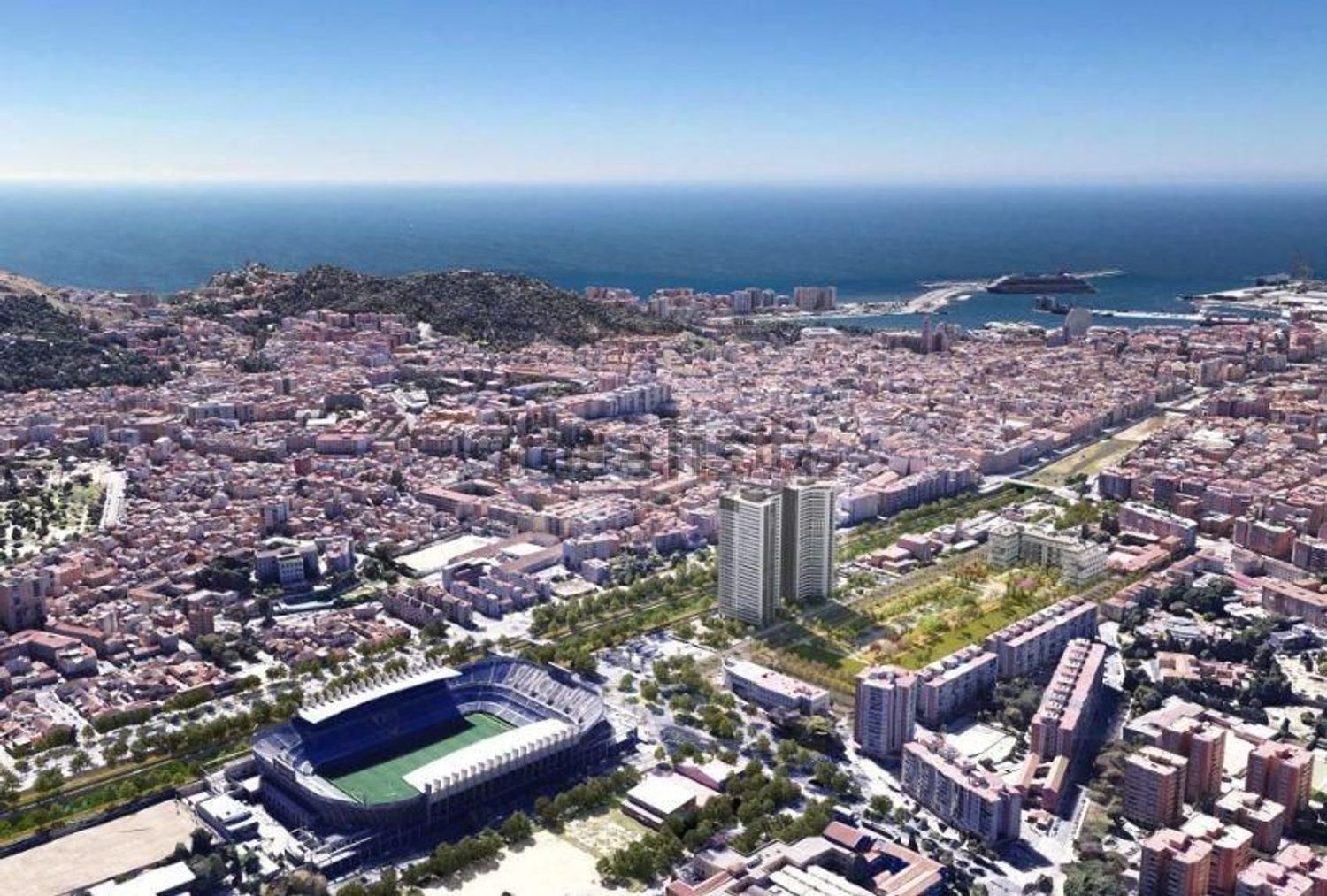 Flat 67 m² in Málaga