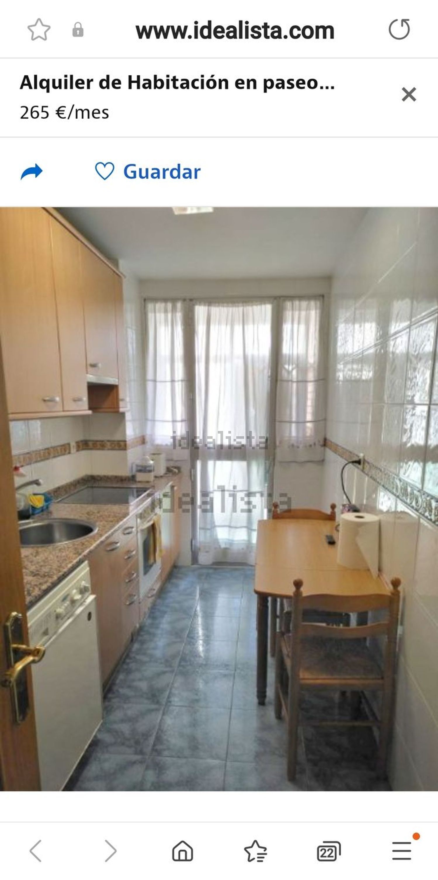 Habitació de lloguer, Burgos