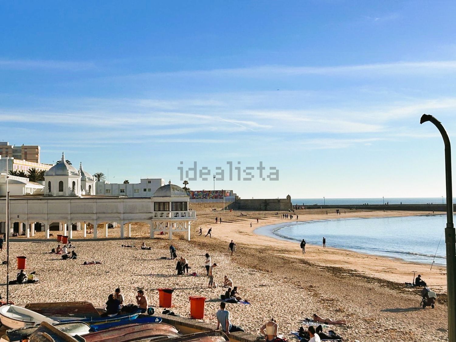 Piso de 55 m² en Cádiz
